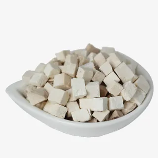 中药材茯苓打粉药材白茯苓块免抠