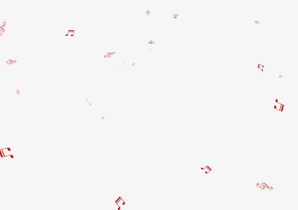 音乐音符背景免抠