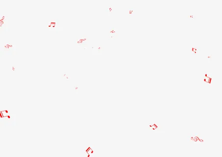 音乐音符背景免抠