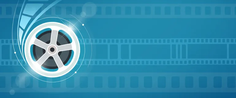 电影胶片背景高清