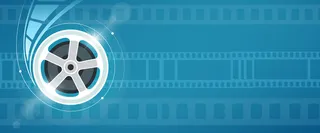 电影胶片背景高清