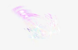 炫光彩色螺旋图案免抠