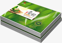 香粽礼盒端午包装免抠