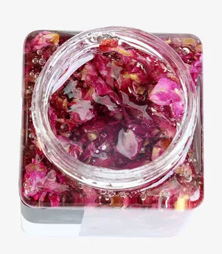 蜂蜜 花瓣发酵 玫瑰花酱免抠