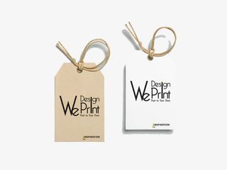 纸质标签免抠素材免抠