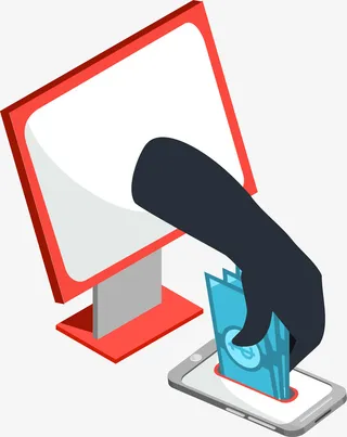 网络黑客盗钱免抠