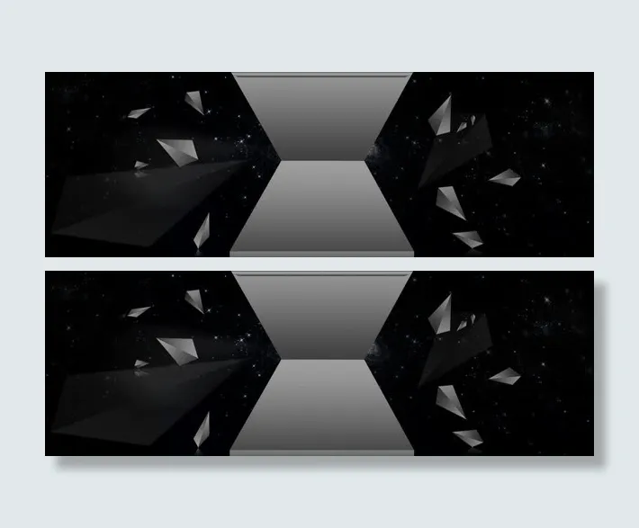 黑色酷炫淘宝banner背景大图