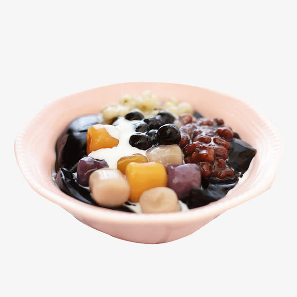 特色小食烧仙草免抠