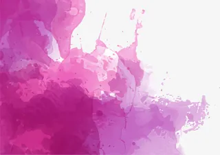 水彩晕染底纹背景元素