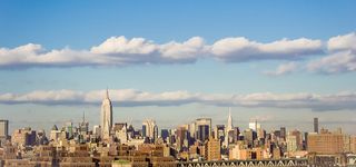 企业摄影风景蓝色建筑背景海报高清