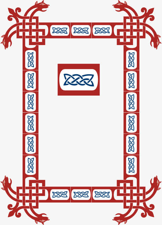 阿拉伯蔓藤花纹免抠