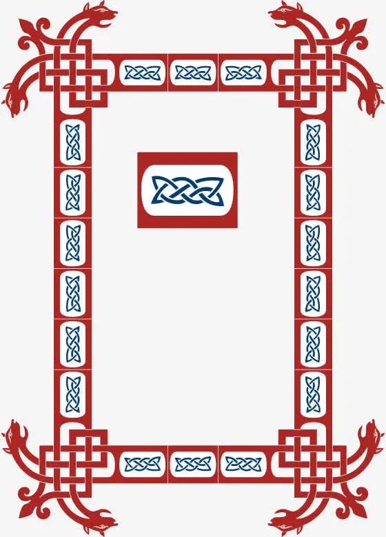 阿拉伯蔓藤花纹免抠