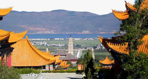 大理古城免抠