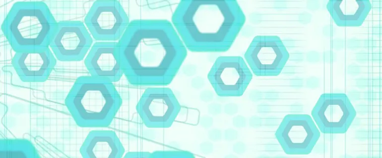 炫彩光圈光斑背景图高清