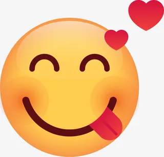 色眯眯的小黄人表情免抠