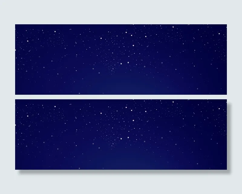 繁星点点背景高清