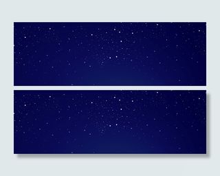 繁星点点背景高清