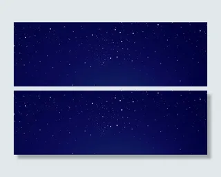 繁星点点背景高清