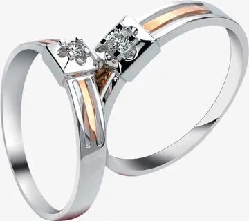 七夕海报情人节情侣戒指免抠