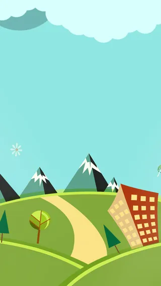 家园H5背景高清