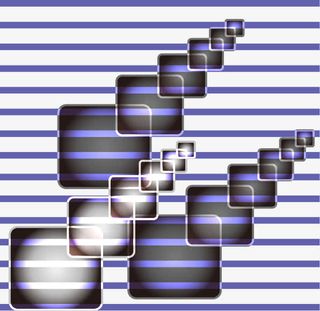 绚丽灯光穿梭背景矢量素材