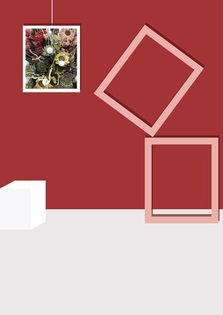 商品摆放背景图