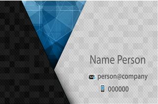 蓝色几何线条黑色白色方块背景高清