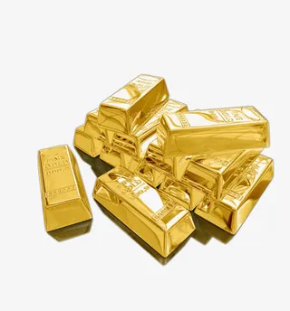 黄金元素免抠