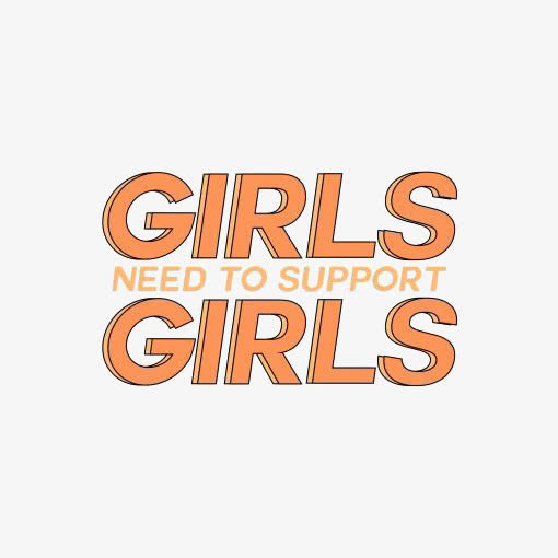 女孩英文艺术字免抠字体元素