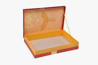 打开的合子免抠