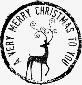 复古印章矢量图免抠