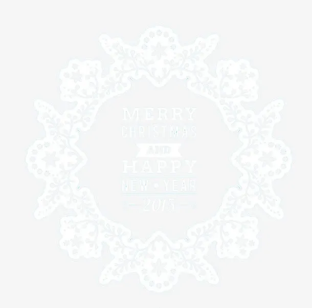 圣诞元素框图片素材免抠