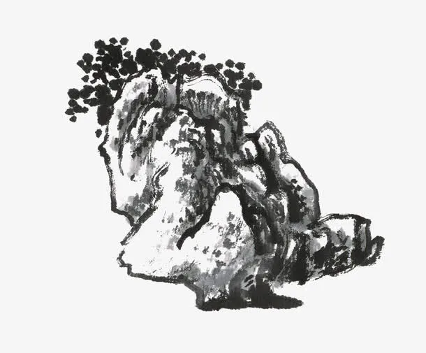 大石头免抠