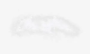 飞溅白色雪花免抠