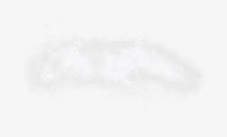 飞溅白色雪花免抠