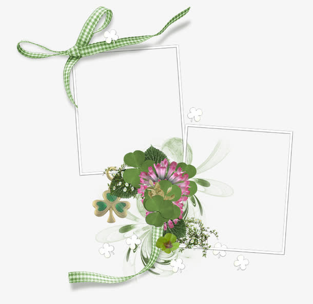 2个连接边框免抠