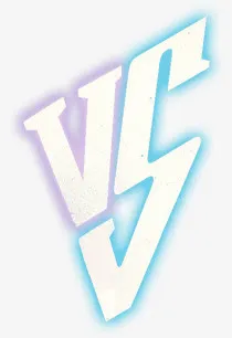 质感卡通VS英文字体免抠