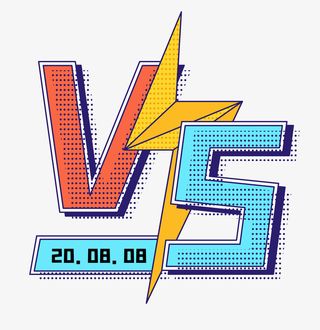 波普风VS对抗免抠