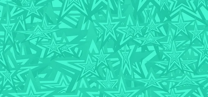 重复的星星底纹背景图高清