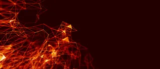 红色激光背景装饰高清