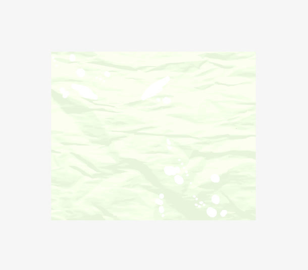 矢量素材纸张褶皱白色免抠