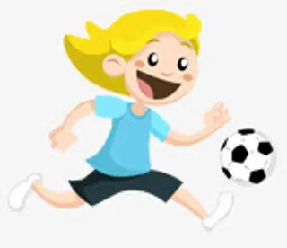 足球少年免抠