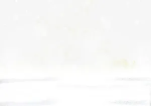 白色雪地免抠