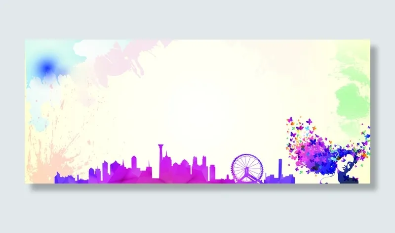 嘉年华背景高清