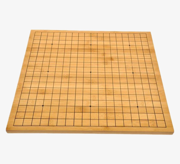 一个围棋棋盘格免抠