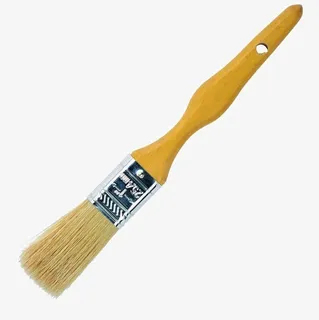 黄色的刷子免抠