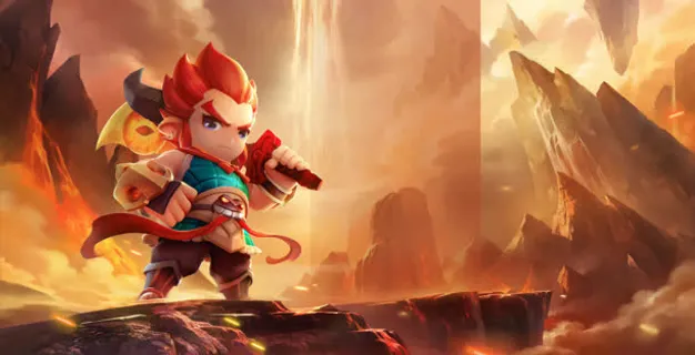 手绘梦幻卡通人物免抠