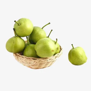 竹篮子里的早酥梨免抠 竹篮子里的早酥梨免抠