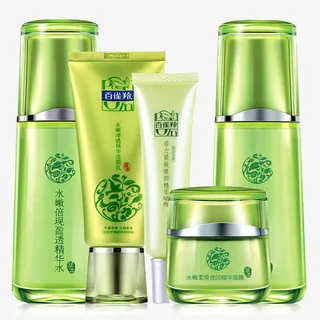 百雀羚护肤套装产品免抠