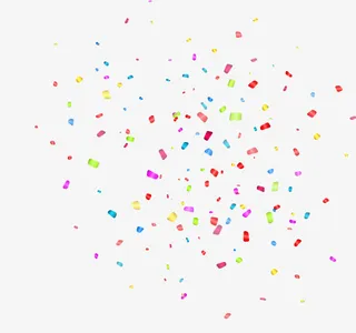 开业剪彩海报免抠